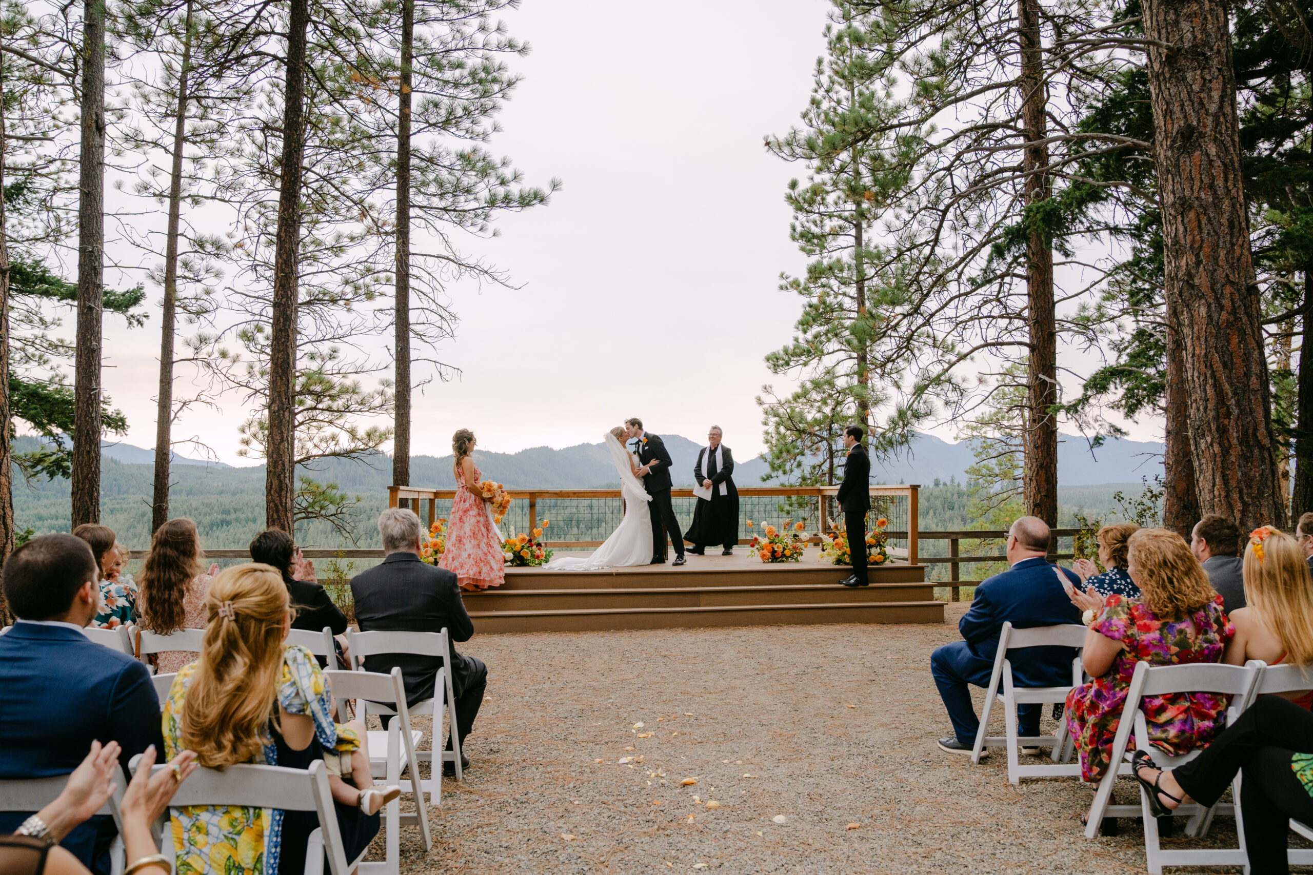 Romantic, editorial Suncadia Resort wedding in Washington.